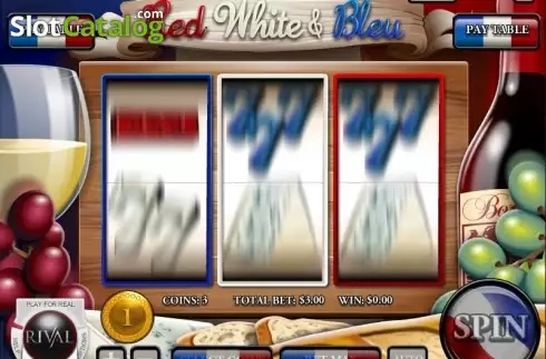 Скрин6. Red White and Bleu слот