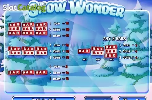 Скрин2. Snow Wonder слот