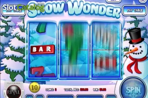 Скрин5. Snow Wonder слот