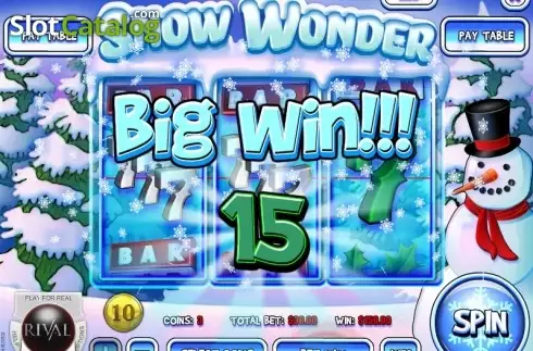 Скрин6. Snow Wonder слот