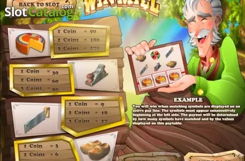 Скрин2. Win Mill слот