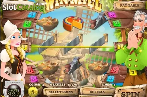 Скрин7. Win Mill слот