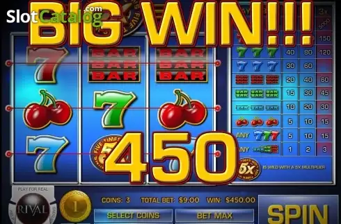 Скрин6. Five Times Wins слот
