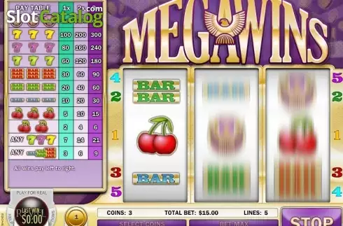 Скрин3. Megawins слот