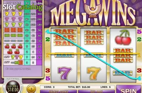 Скрин5. Megawins слот