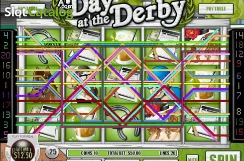 Скрин3. A Day at the Derby слот