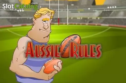 Aussie Rules логотип