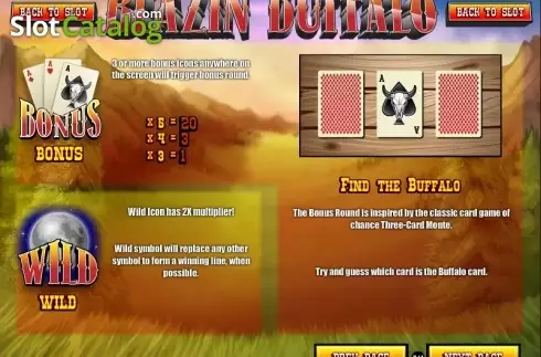 Скрин4. Blazin' Buffalo слот