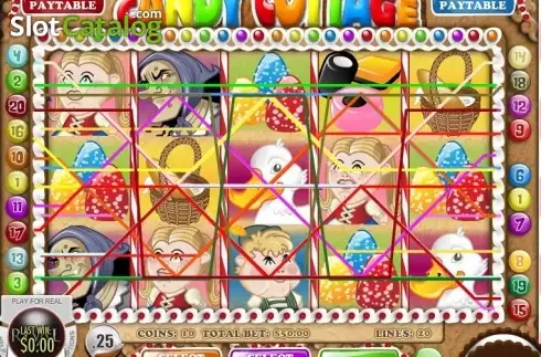 Скрин3. Candy Cottage слот