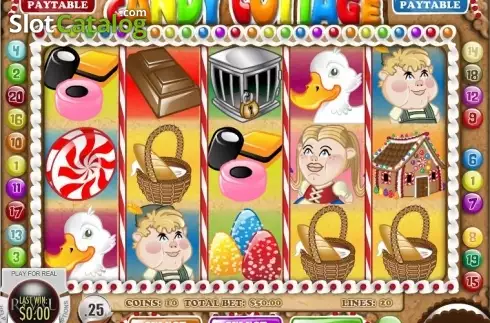 Скрин4. Candy Cottage слот