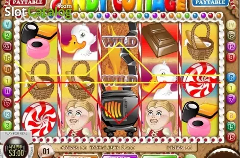 Скрин6. Candy Cottage слот