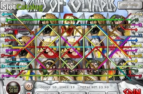 Скрин5. Coins of Olympus слот