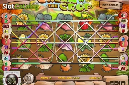 Скрин4. Cream of the Crop слот