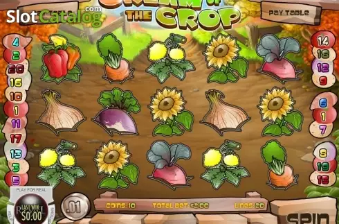 Скрин5. Cream of the Crop слот