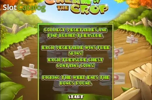 Скрин7. Cream of the Crop слот