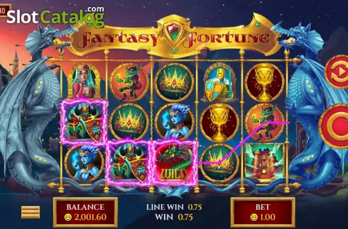 Скрин4. Fantasy Fortune (Rival Gaming) слот