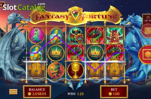 Скрин5. Fantasy Fortune (Rival Gaming) слот