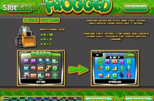 Скрин4. Frogged слот