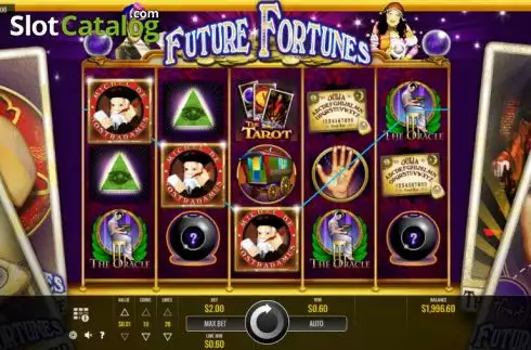 Скрин3. Future Fortunes слот