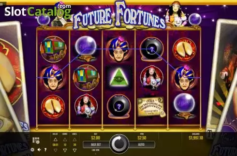 Скрин5. Future Fortunes слот