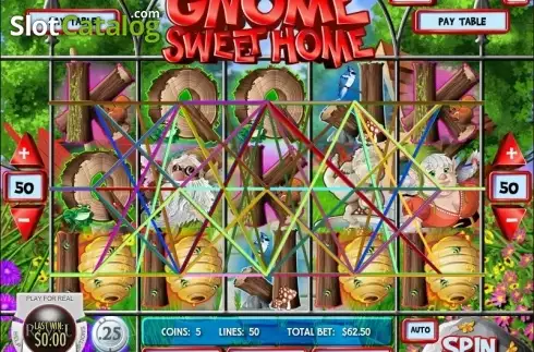 Скрин5. Gnome Sweet Home слот