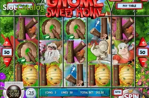Скрин6. Gnome Sweet Home слот