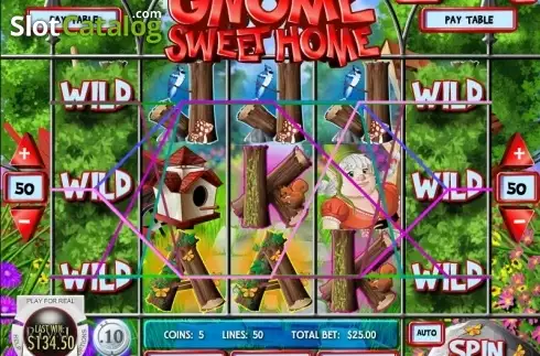 Скрин7. Gnome Sweet Home слот