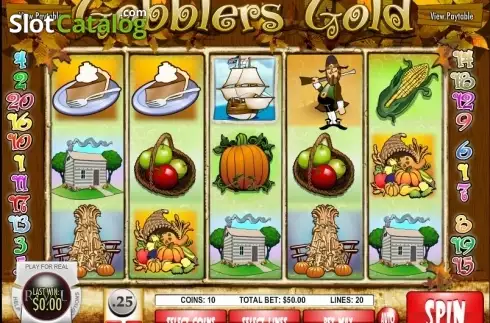 Скрин4. Gobblers Gold слот