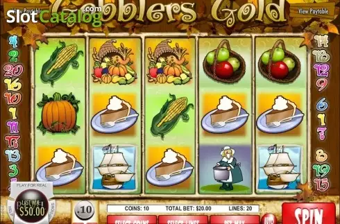 Скрин5. Gobblers Gold слот