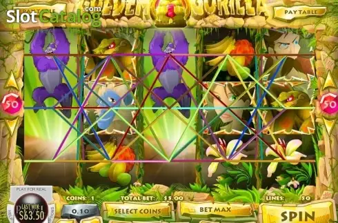 Скрин7. Golden Gorilla слот