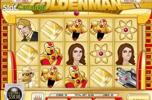 Скрин9. Goldenman слот