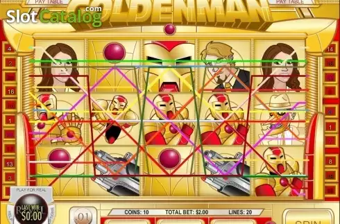 Скрин3. Goldenman слот