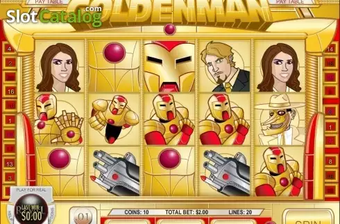 Скрин4. Goldenman слот