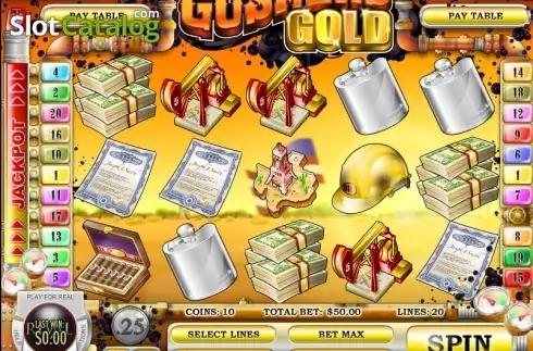 Скрин6. Gushers Gold слот