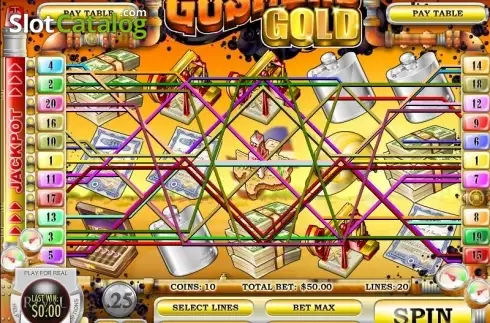 Скрин5. Gushers Gold слот