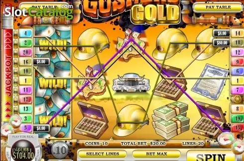 Скрин7. Gushers Gold слот