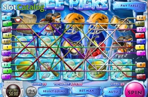 Скрин5. Ice Picks слот