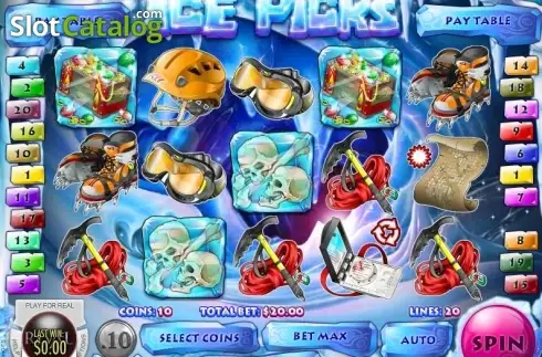 Скрин6. Ice Picks слот
