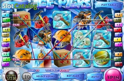 Скрин7. Ice Picks слот