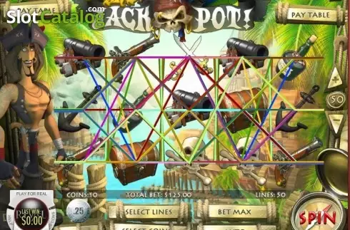 Скрин4. Jolly Roger's Jackpot слот