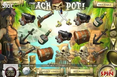 Скрин5. Jolly Roger's Jackpot слот