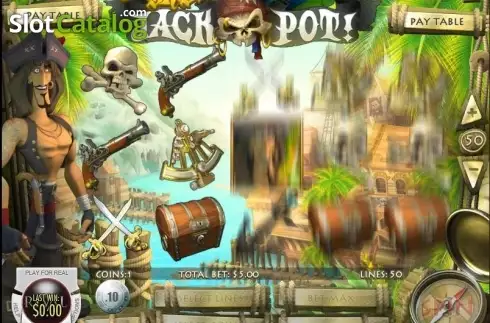 Скрин6. Jolly Roger's Jackpot слот