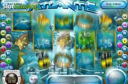Скрин6. Lost Secret of Atlantis слот