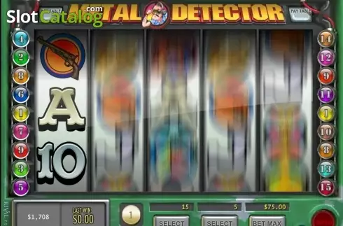 Скрин4. Metal Detector слот