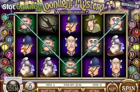 Скрин5. Moonlight Mystery слот
