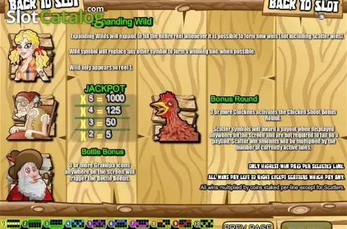 Скрин3. Moonshiners Moolah слот