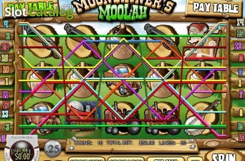 Скрин4. Moonshiners Moolah слот