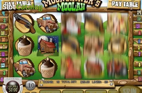 Скрин5. Moonshiners Moolah слот
