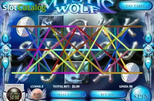 Скрин4. Mystic Wolf (Rival Gaming) слот