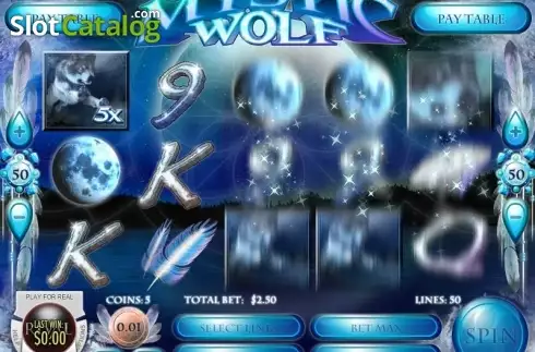 Скрин5. Mystic Wolf (Rival Gaming) слот